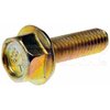 Dorman Class 10.9, M6-1.00 Hex Head Cap Screw, Zinc Yellow Steel, 20 mm L 980-220D